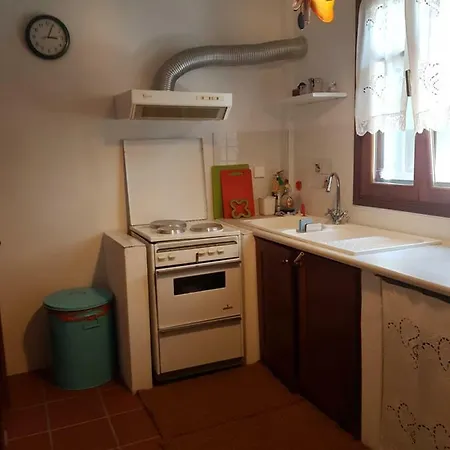 Hétvégi ház Paros Liogerma